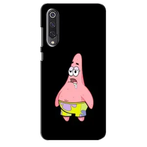 Чехлы с Патриком на Xiaomi Mi 9 SE (Патрик завис)