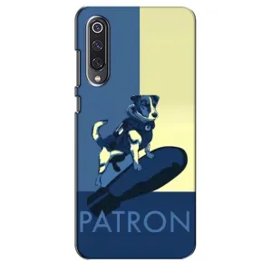 Чехол с принтом Собаки Патрон для Xiaomi Mi 9 SE (Patron)
