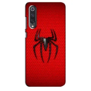 Чехол Супергерой Человека Паука на Xiaomi Mi 9 SE (Паук марвел)