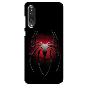 Чехол Супергерой Человека Паука на Xiaomi Mi 9 SE (Паук)