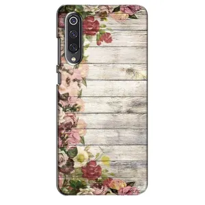 Чохли з тематикою "КВІТИ" на Xiaomi Mi 9 SE (Плетені квіти)