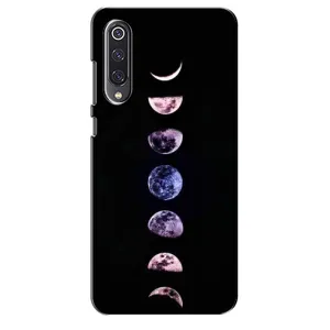 Чехол (ТПУ) с планетами на Xiaomi Mi 9 SE (Плнеты)