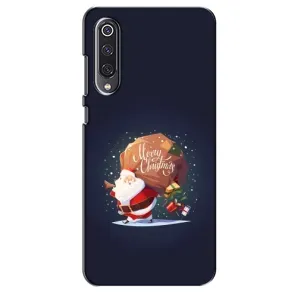 Чехол Санта Клаус для Xiaomi Mi 9 SE (Подарки от Санты)