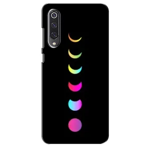 Чехол (ТПУ) с планетами на Xiaomi Mi 9 SE (Полнолуние)