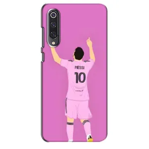 Чехлы Лео Месси в Майами на Xiaomi Mi 9 SE (Празднование Месси)