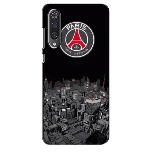 Силиконовые Чехлы принт Футбол на Xiaomi Mi 9 SE (PSG)