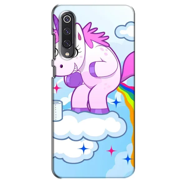 Чехол с рисунком «Радуга единорожка» для Xiaomi Mi 9 SE Чехол с рисунком «Радуга единорожка» для Xiaomi Mi 9 SE
