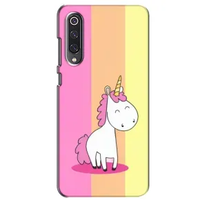 Чехол Unicorn на Xiaomi Mi 9 SE (Радужный Единорог)