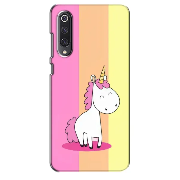 Чехол с рисунком «Радужный Единорог» для Xiaomi Mi 9 SE Чехол с рисунком «Радужный Единорог» для Xiaomi Mi 9 SE