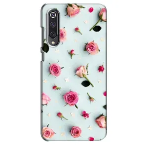 Чохли з принтом Троянд для Xiaomi Mi 9 SE (Різні квіти)