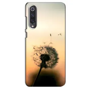Силіконовий Чохол з кульбабками на Xiaomi Mi 9 SE (Роздмухана кульбабка)