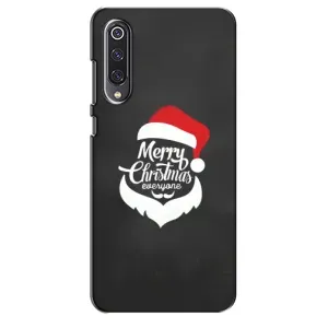 Чехол Санта Клаус для Xiaomi Mi 9 SE (Санта Крисмас)