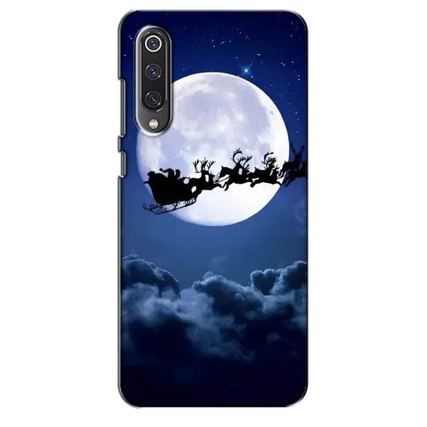 Чехол с рисунком «Санта - луна» для Xiaomi Mi 9 SE
