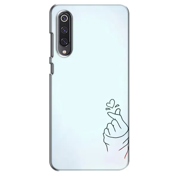 Чехол с рисунком «Сердце на голубом» для Xiaomi Mi 9 SE Чехол с рисунком «Сердце на голубом» для Xiaomi Mi 9 SE