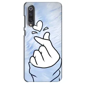Чехлы (Знак сердечка) на Xiaomi Mi 9 SE (Сердечка знак)