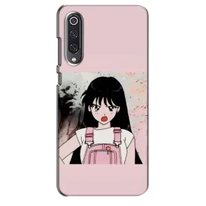 Чехол с персонажами АНИМЕ на Xiaomi Mi 9 SE (Сейлор Марс)