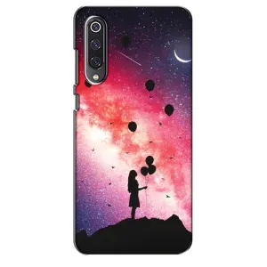 Силиконовые Чехлы Любимому человеку для Xiaomi Mi 9 SE (Шарики в небе)