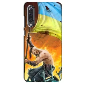 Чехол с картинкой (Патриотический КОЗАК) на Xiaomi Mi 9 SE (Сильный Козак)