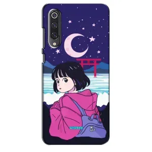 Чехол с персонажами АНИМЕ на Xiaomi Mi 9 SE (Синобу Миякэ)