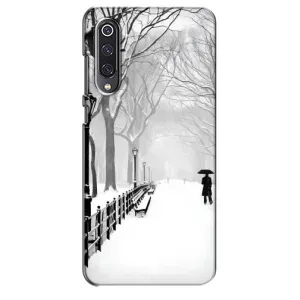 Чехлы на Новый Год Xiaomi Mi 9 SE (Снегом замело)