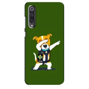 Чехол с принтом Собаки Патрон для Xiaomi Mi 9 SE (Собака Патрон)