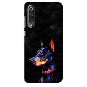 Бампер для Xiaomi Mi 9 SE с картинкой "Песики" (Собака Мопс)