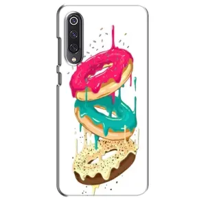 Чехол с изображением вкусной еды для Xiaomi Mi 9 SE (Сочные пончики)