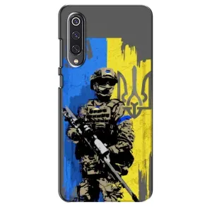 Чехлы с принтом (Воины ЗСУ) для Xiaomi Mi 9 SE (Солдат ЗСУ)