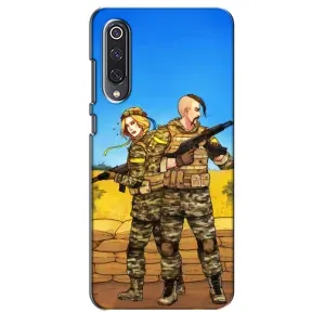 Чехлы с принтом (Воины ЗСУ) для Xiaomi Mi 9 SE (Солдаты ЗСУ)