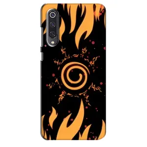 Купить Чехлы на телефон с принтом Anime для Xiaomi Mi 9 SE (Солнце Наруто)