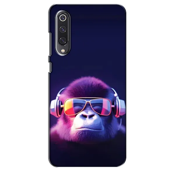 Чехол с рисунком «Стильная обезьяна» для Xiaomi Mi 9 SE Чехол с рисунком «Стильная обезьяна» для Xiaomi Mi 9 SE