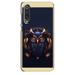 Чехлы с принтом СОВЫ для Xiaomi Mi 9 SE (Стильная Сова)