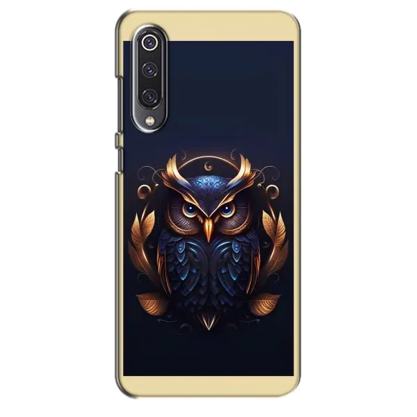 Чехол с рисунком «Стильная Сова» для Xiaomi Mi 9 SE Чехол с рисунком «Стильная Сова» для Xiaomi Mi 9 SE
