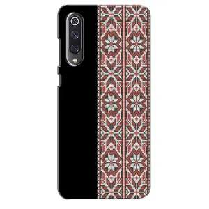 Силиконовый Чехол на Xiaomi Mi 9 SE с картинкой Вышиванки (Стильная вишиванка)
