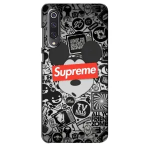 Чехол с Брендами одежды на Сяоми Ми 9 СЕ (Supreme Маус)