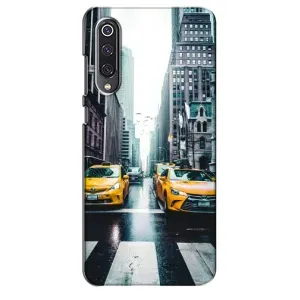 Силіконовий бампер (Працівники) на Xiaomi Mi 9 SE (Таксі)