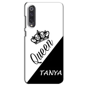 Чехлы для Xiaomi Mi 9 SE - Женские имена (TANYA)