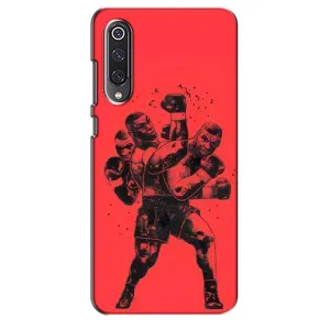Чехлы с принтом Спортивная тематика для Xiaomi Mi 9 SE (Тайсон Бокс)