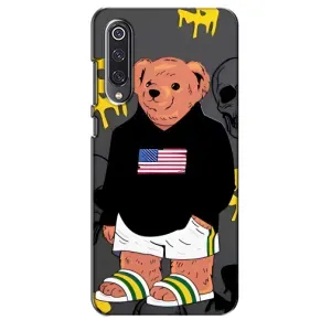Чохли Мішка Тедді для Сяомі Мі 9 СЕ (Teddy USA)