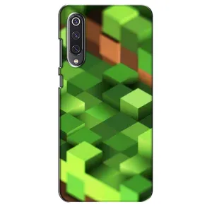 Чохли для Xiaomi Mi 9 SE (Персонажі МайнКрафт) (Текстура)