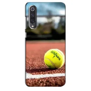 Чехлы с принтом Спортивная тематика для Xiaomi Mi 9 SE (Теннисный корт)