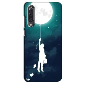 Чехол (ТПУ) с планетами на Xiaomi Mi 9 SE (To The moon)