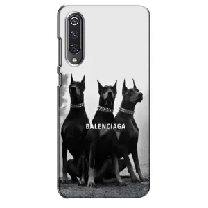 Чехол ДОБЕРМАН для Xiaomi Mi 9 SE (Три добермана)