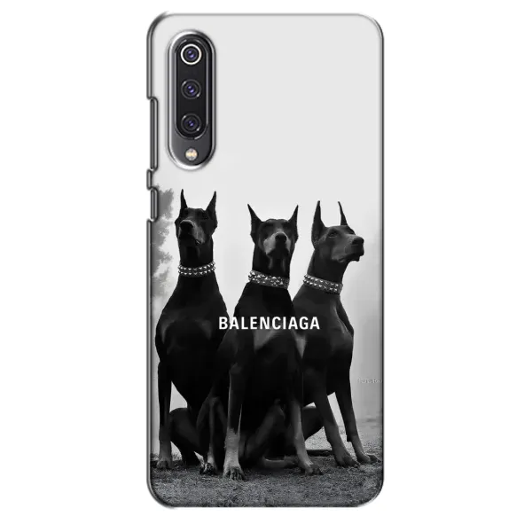 Чехол с рисунком «Три добермана» для Xiaomi Mi 9 SE Чехол с рисунком «Три добермана» для Xiaomi Mi 9 SE