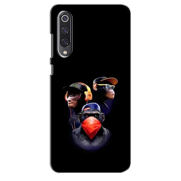 Чехол с рисунком «Три обезьяны» для Xiaomi Mi 9 SE Чехол с рисунком «Три обезьяны» для Xiaomi Mi 9 SE