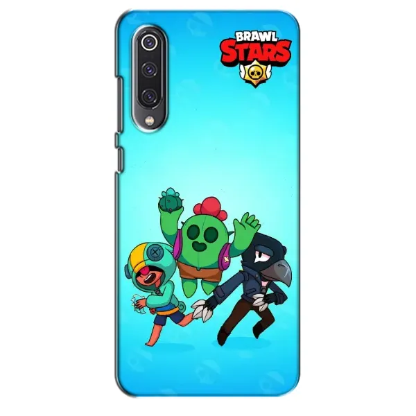 Чехол с рисунком «Трио» для Xiaomi Mi 9 SE Чехол с рисунком «Трио» для Xiaomi Mi 9 SE