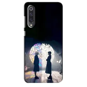 Чехлы с принтом Уэнсдей на Xiaomi Mi 9 SE (Уэнсдей и Энди)