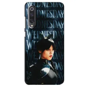 Чехлы с принтом Уэнсдей на Xiaomi Mi 9 SE (Уэнздей с ушками)