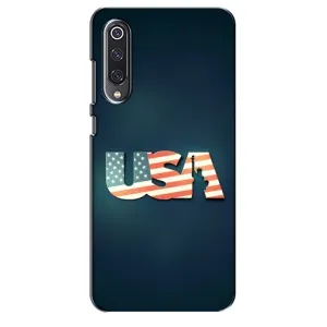 Чехол Флаг USA для Xiaomi Mi 9 SE (USA)