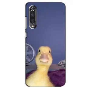 Бампер з принтом Меми для Xiaomi Mi 9 SE (Качка)